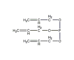 tripropenyl phosphite structural formula