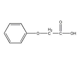 phenoxyacetic acid structural formula
