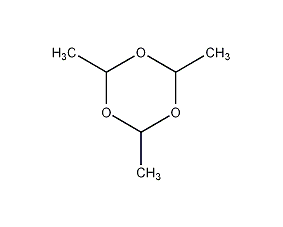paraldehyde structural formula