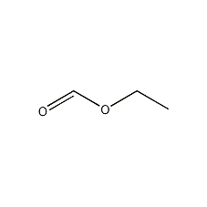 ethyl formate structural formula