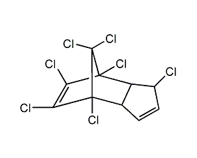 heptachlor structural formula