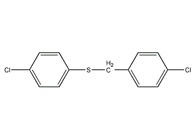 chloricide miticide structural formula