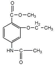 ethoxyamide benzyl ester structural formula