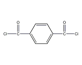 terephthaloyl chloride structural formula