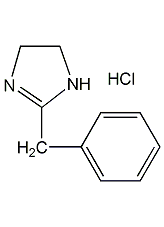 mebendazoline hydrochloride structural formula