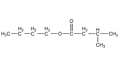 butyl isovalerate structural formula