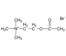 acetylcholine bromide structural formula