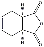 structure formula of cis-1,2,3,6-tetrahydrophthalic anhydride