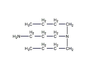 n,n-di-n-butyl-1,3-propanediamine structural formula
