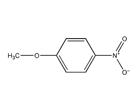 p-nitroanisole structural formula