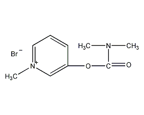 pyridostigmine bromide structural formula