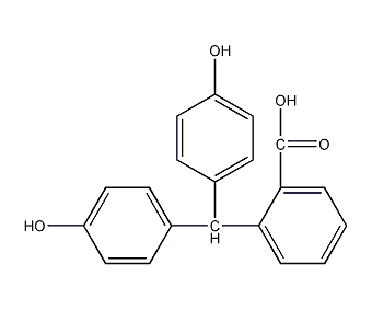 phenolnaphthalene structural formula