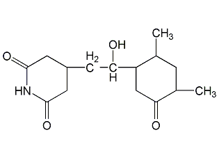 cycloheximide structural formula