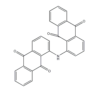 1,1'-iminodianthraquinone structural formula