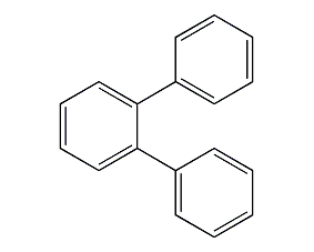 o-terphenyl structural formula