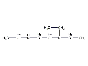 n,n,n'-triethylethylenediamine structural formula