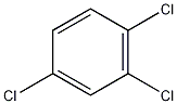 1,2,4-trichlorobenzene structural formula