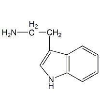 tryptamine structural formula