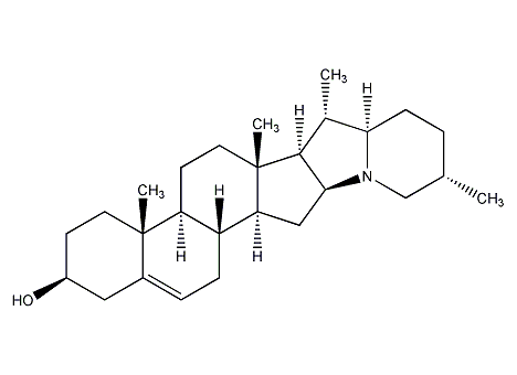 solanidine structural formula