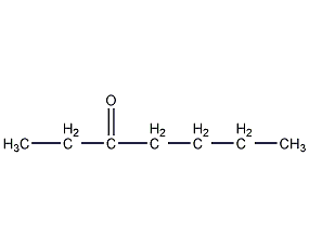 3-heptanone structural formula