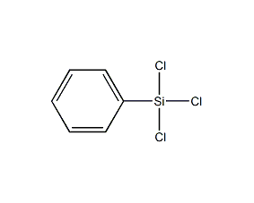 phenyltrichlorosilane structural formula