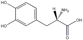 levodopa structural formula