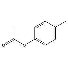 p-cresol acetate structural formula