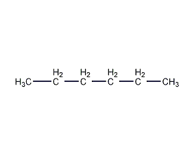 hexane structural formula