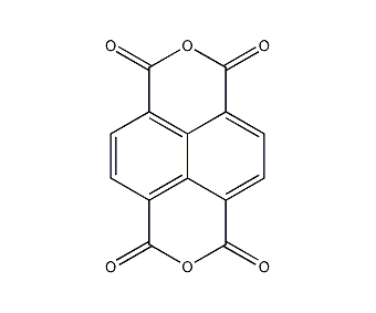 naphthalene-1,4,5,8-tetracarboxylic dianhydride structural formula