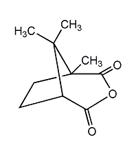 dl-camphoric anhydride structural formula