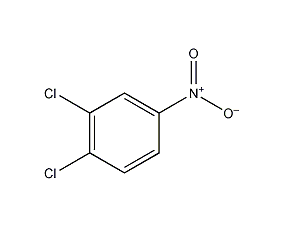 1,2-dichloro-4-nitrobenzene structural formula