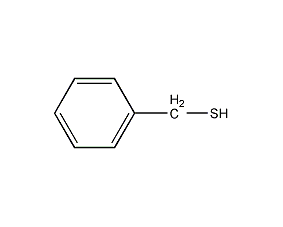 benzylthiol structural formula