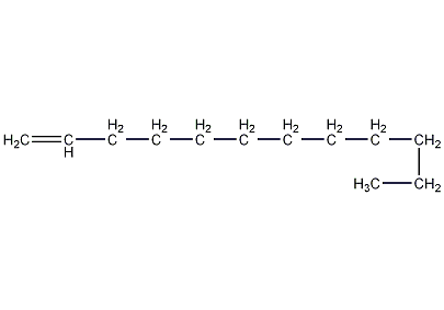 1-dodecene structural formula