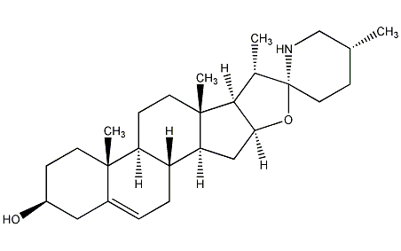australian solanium structural formula