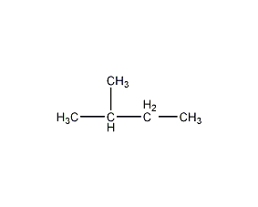 2-methylbutane structural formula