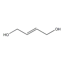 2-butene-1,4-diol structural formula