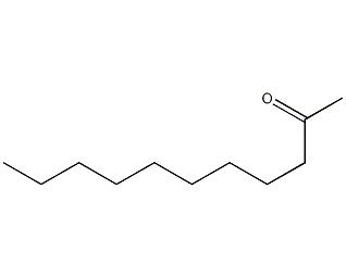 2-undecanone structural formula