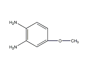 4-methoxy o-phenylenediamine structural formula