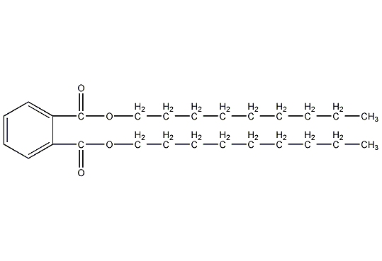 dinonyl phthalate structural formula