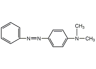 methyl yellow structural formula