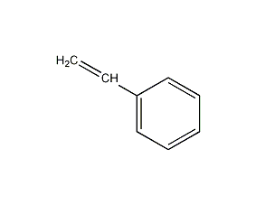 styrene structural formula