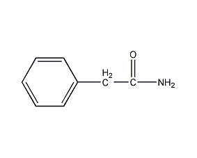 phenylacetamide structural formula