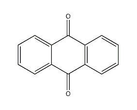 anthraquinone structural formula