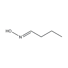 butyraldehyde oxime structural formula