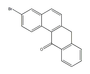 3-bromobenzanthrone structural formula