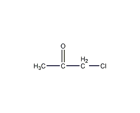 chloroacetone structural formula