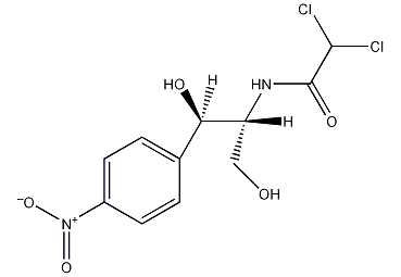 chloramphenicol structural formula