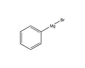 phenyl magnesium bromide structural formula