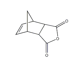 norbornene diic anhydride structural formula