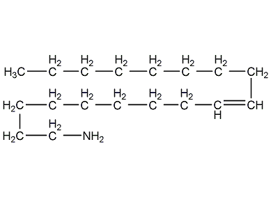 oleylamine structural formula